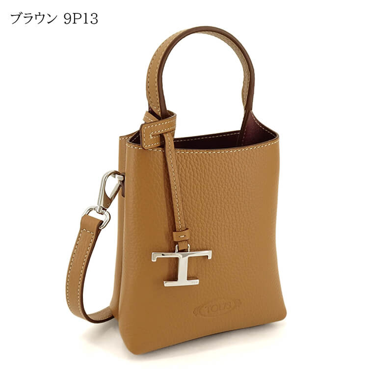 TOD'S レディース ショルダーバッグ MICRO BAG IN LEATHER XBWAPAT9000QRI 6カラー