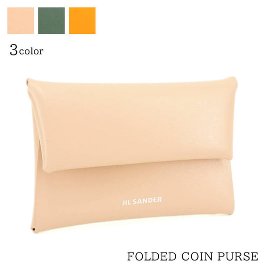 JIL SANDER レディース コイン＆カードケース FOLDED COIN PURSE J07UI0013 P5355 3カラー