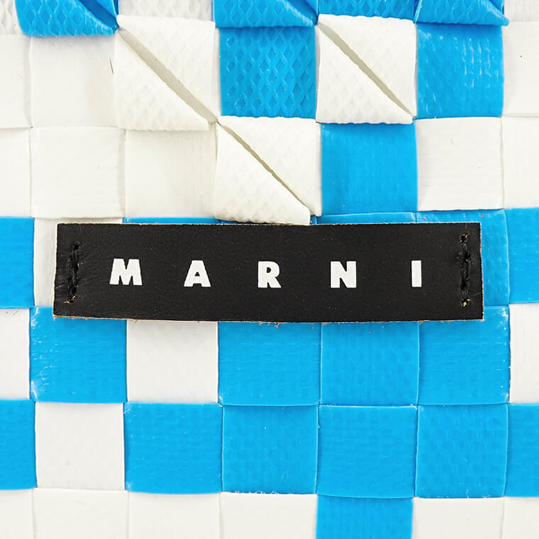 MARNI KIDS キッズ ハンドバッグ MW72F DIAMOND BASKET BAG M00637 M00IW 2カラー