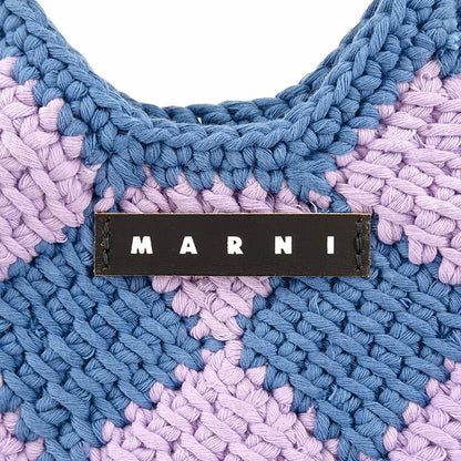 MARNI KIDS キッズ ハンドバッグ MW84F DIAMOND CROCHET BAG M00995 M00RP 3カラー