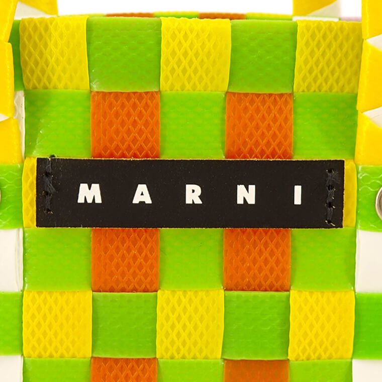 MARNI KIDS キッズ ハンドバッグ MW55F MICRO BASKET BAG M00178 M00IW 4カラー