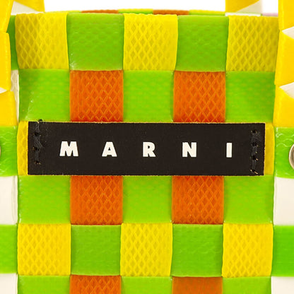 MARNI KIDS キッズ ハンドバッグ MW55F MICRO BASKET BAG M00178 M00IW 4カラー