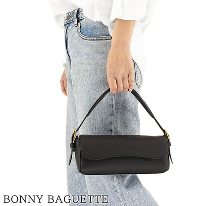 J&M DAVIDSON レディース ハンドバッグ BONNY BAGUETTE LBNB 0XX NGNP BLACK ブラック 999G