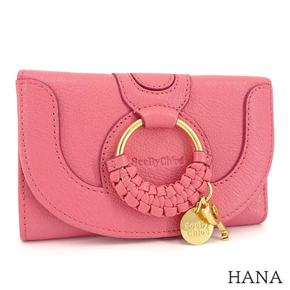 See By Chloe レディース 3つ折り財布 HANA CHS24UP783E40 PUSHY PINK 6O1