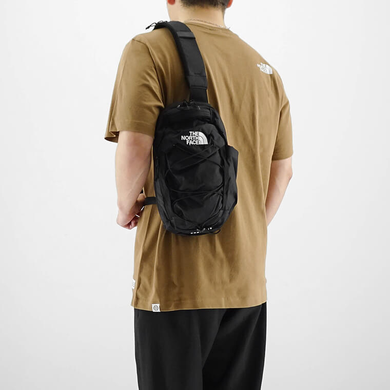 THE NORTH FACE メンズ レディース ベルトバッグ BOREALIS SLING NF0A52UP TNF BLACK TNF WHITE NPF ブラック 53R