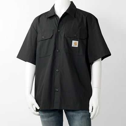 【2026SS SUMMER SALE】Carhartt WIP メンズ シャツ S S CRAFT SHIRT IO35232 BLACK ブラック 89XX
