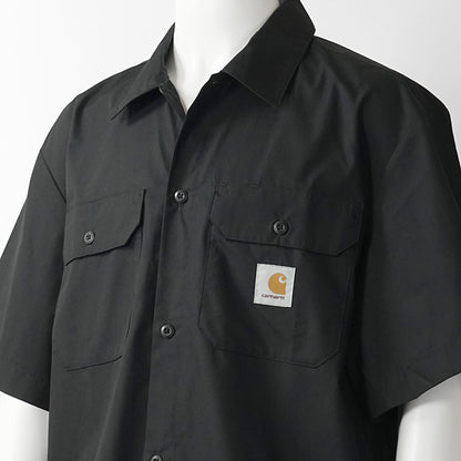 【2026SS SUMMER SALE】Carhartt WIP メンズ シャツ S S CRAFT SHIRT IO35232 BLACK ブラック 89XX