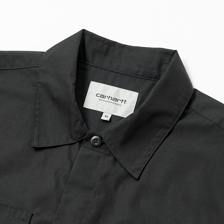 【2026SS SUMMER SALE】Carhartt WIP メンズ シャツ S S CRAFT SHIRT IO35232 BLACK ブラック 89XX
