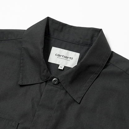 【2026SS SUMMER SALE】Carhartt WIP メンズ シャツ S S CRAFT SHIRT IO35232 BLACK ブラック 89XX