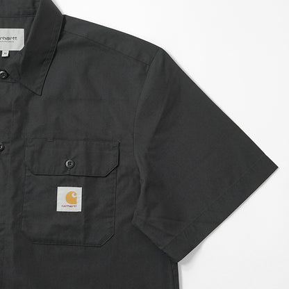 【2026SS SUMMER SALE】Carhartt WIP メンズ シャツ S S CRAFT SHIRT IO35232 BLACK ブラック 89XX