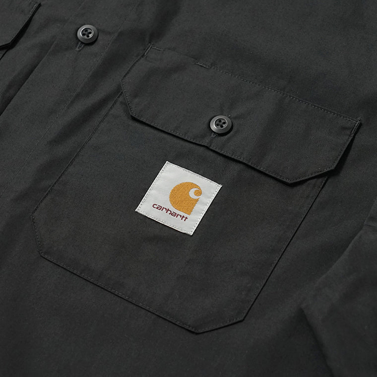 【2026SS SUMMER SALE】Carhartt WIP メンズ シャツ S S CRAFT SHIRT IO35232 BLACK ブラック 89XX
