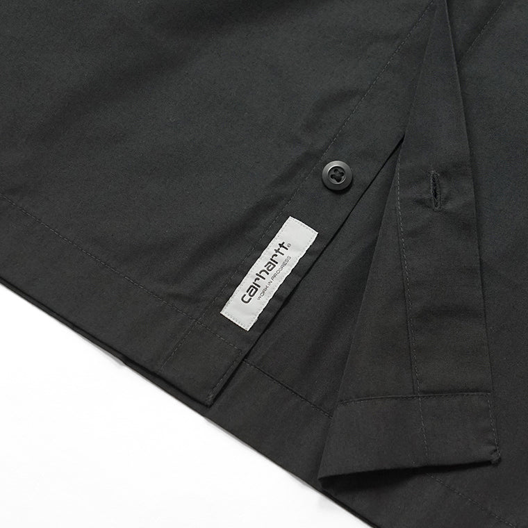【2026SS SUMMER SALE】Carhartt WIP メンズ シャツ S S CRAFT SHIRT IO35232 BLACK ブラック 89XX