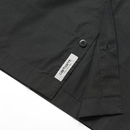 【2026SS SUMMER SALE】Carhartt WIP メンズ シャツ S S CRAFT SHIRT IO35232 BLACK ブラック 89XX