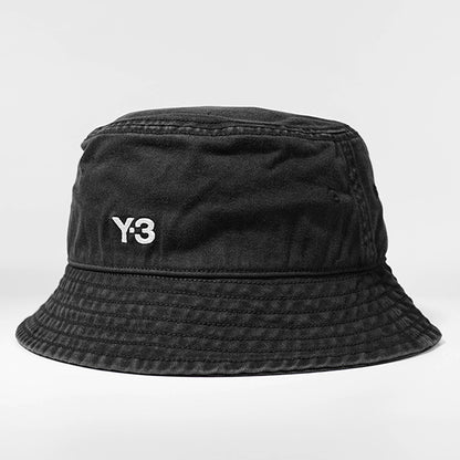 Y-3 メンズ レディース バケットハット BUCKET HAT IX7000 NOIR ウォッシュブラック BLACK