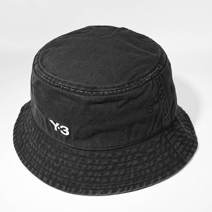 Y-3 メンズ レディース バケットハット BUCKET HAT IX7000 NOIR ウォッシュブラック BLACK