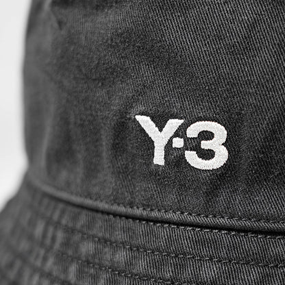 Y-3 メンズ レディース バケットハット BUCKET HAT IX7000 NOIR ウォッシュブラック BLACK