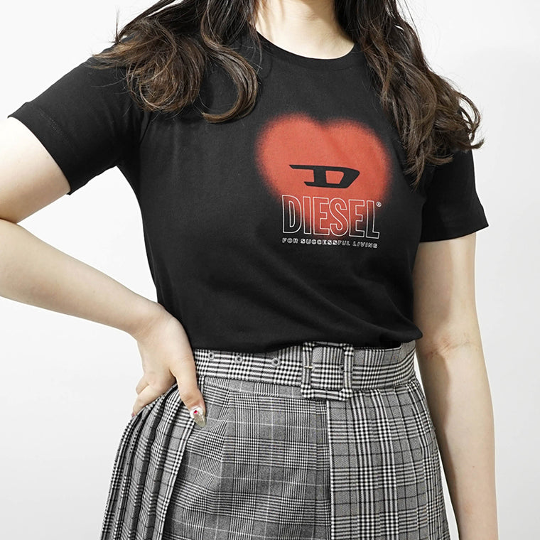 【SUMMER FINAL SALE】 DIESEL KIDS キッズ Tシャツ TCUORE J02233 0CATM 2カラー