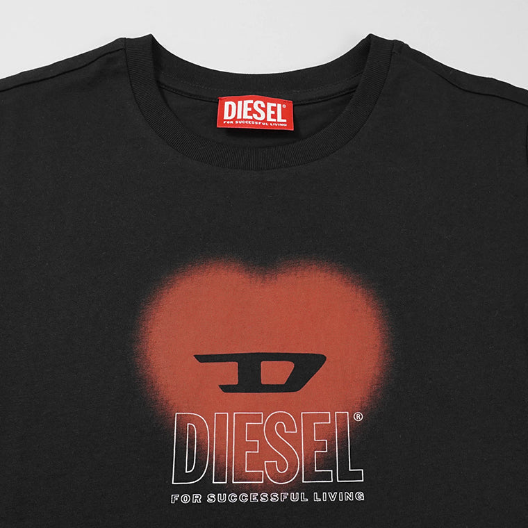 【SUMMER FINAL SALE】 DIESEL KIDS キッズ Tシャツ TCUORE J02233 0CATM 2カラー
