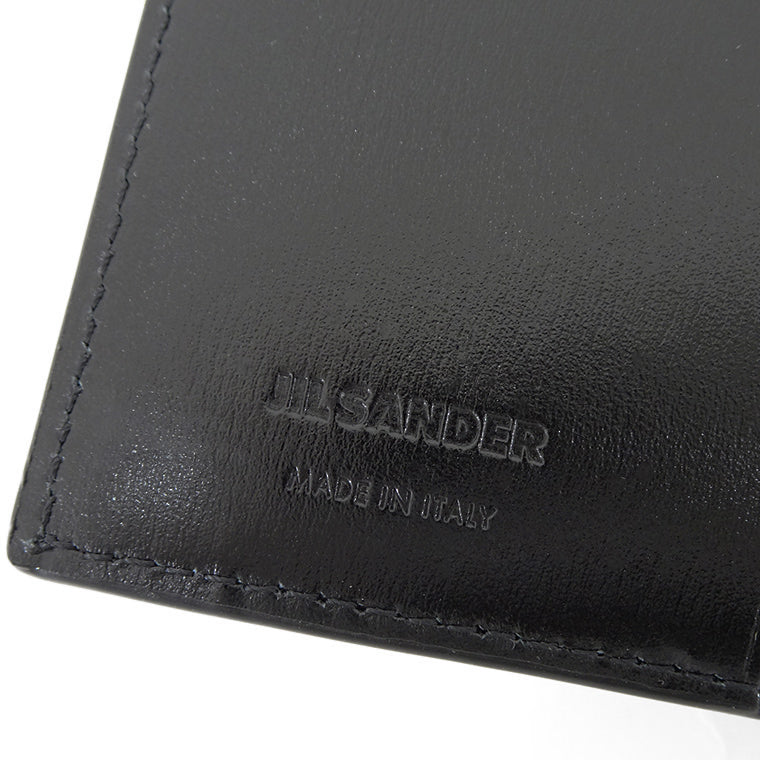 JIL SANDER レディース メンズ 2つ折り財布 J07UI0016 P4841 BLACK ブラック 001