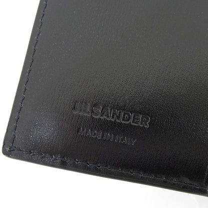 JIL SANDER レディース メンズ 2つ折り財布 J07UI0016 P4841 BLACK ブラック 001