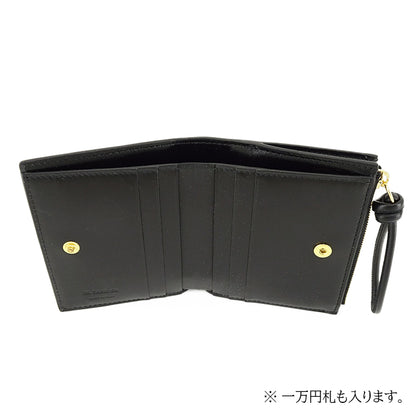 JIL SANDER レディース メンズ 2つ折り財布 J07UI0016 P4841 BLACK ブラック 001