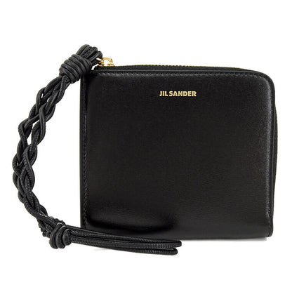 JIL SANDER レディース メンズ コイン＆カードケース CREDIT CARD PURSE TANGLE J07UI0017 P4841 BLACK ブラック 001