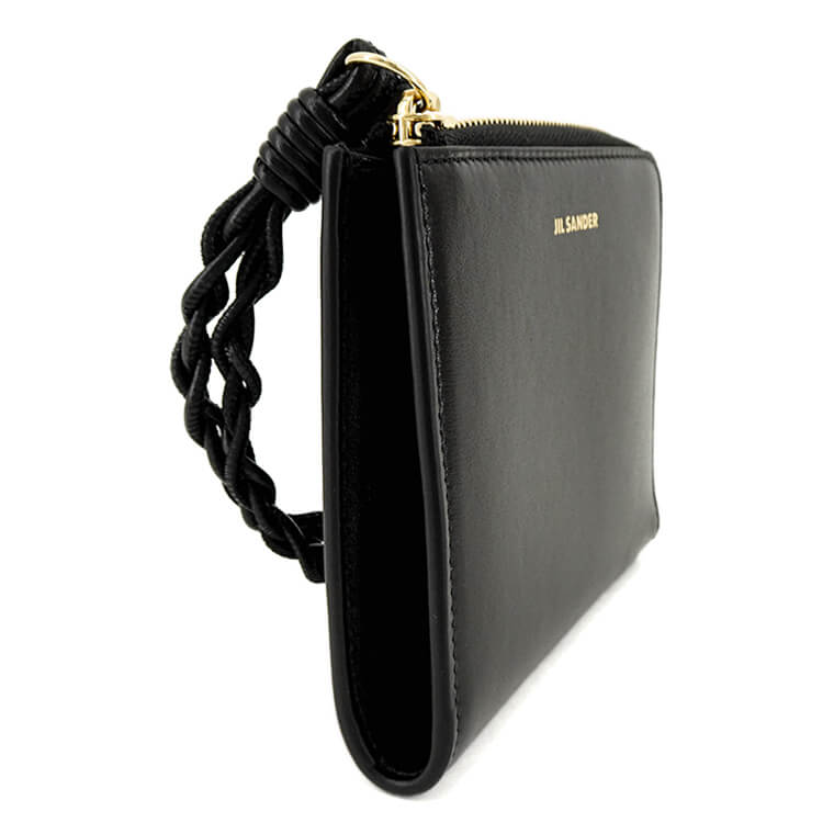 JIL SANDER レディース メンズ コイン＆カードケース CREDIT CARD PURSE TANGLE J07UI0017 P4841 BLACK ブラック 001