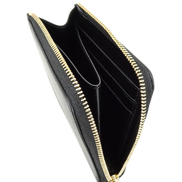 JIL SANDER レディース メンズ コイン＆カードケース CREDIT CARD PURSE TANGLE J07UI0017 P4841 BLACK ブラック 001