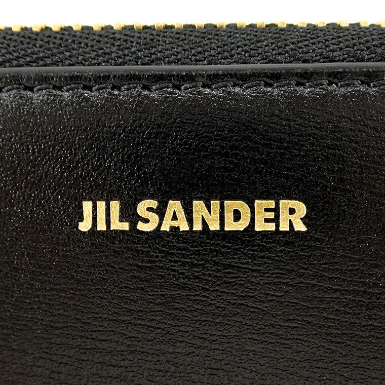 JIL SANDER レディース メンズ コイン＆カードケース CREDIT CARD PURSE TANGLE J07UI0017 P4841 BLACK ブラック 001