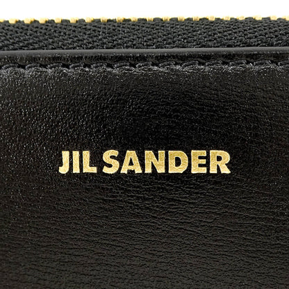JIL SANDER レディース メンズ コイン＆カードケース CREDIT CARD PURSE TANGLE J07UI0017 P4841 BLACK ブラック 001