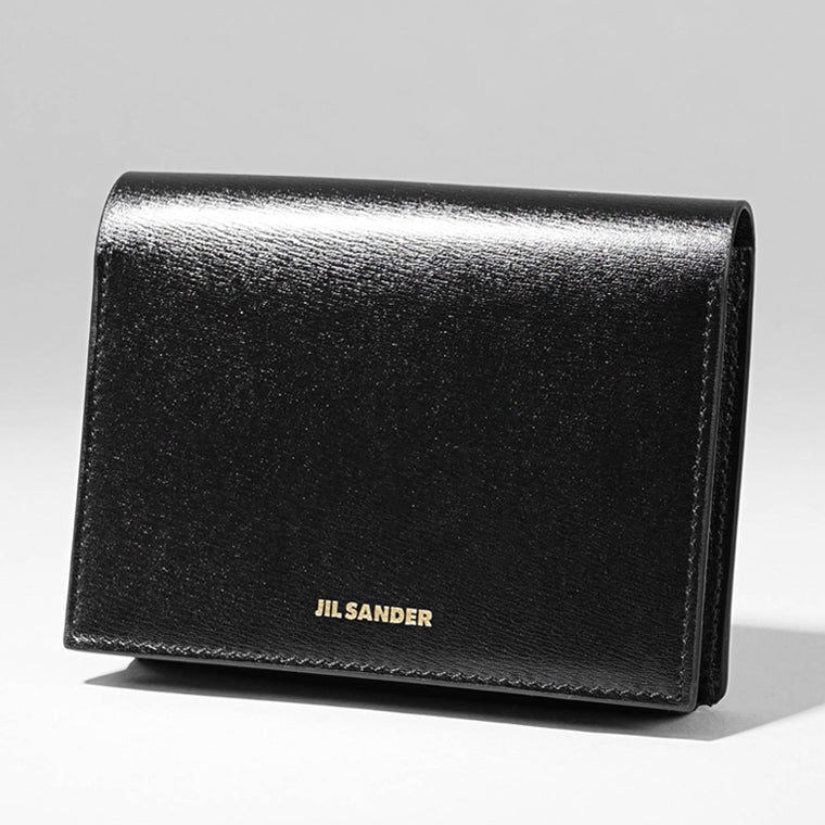JIL SANDER レディース メンズ カードケース ORIGAMI MULTI CARD HOLDER J07UI0020 P4840 BLACK ブラック 001