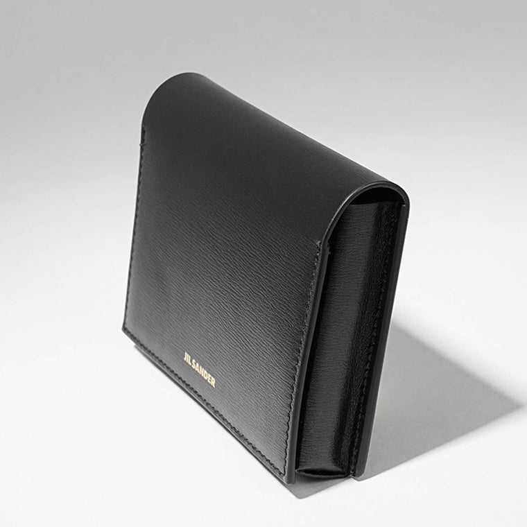 JIL SANDER レディース メンズ カードケース ORIGAMI MULTI CARD HOLDER J07UI0020 P4840 BLACK ブラック 001