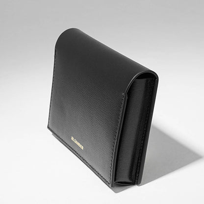 JIL SANDER レディース メンズ カードケース ORIGAMI MULTI CARD HOLDER J07UI0020 P4840 BLACK ブラック 001