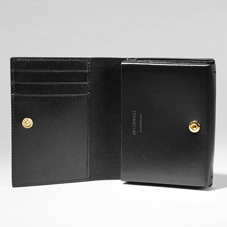 JIL SANDER レディース メンズ カードケース ORIGAMI MULTI CARD HOLDER J07UI0020 P4840 BLACK ブラック 001