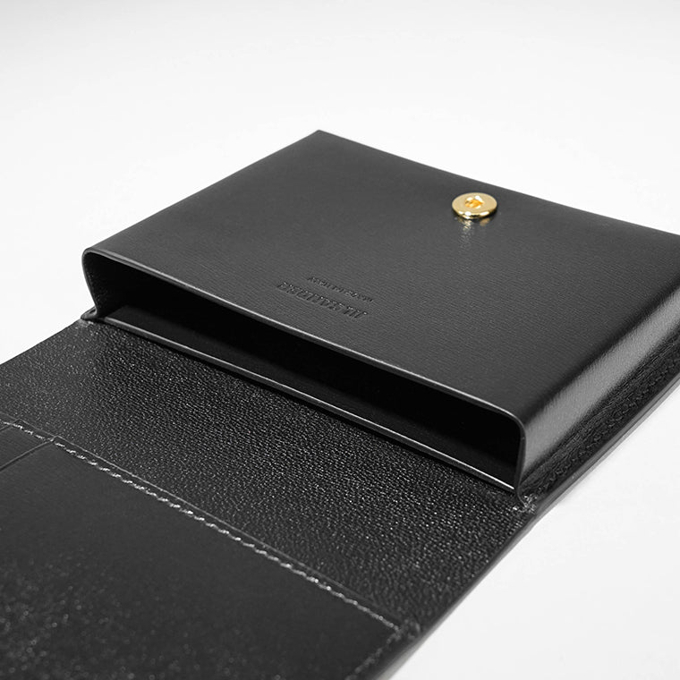 JIL SANDER レディース メンズ カードケース ORIGAMI MULTI CARD HOLDER J07UI0020 P4840 BLACK ブラック 001