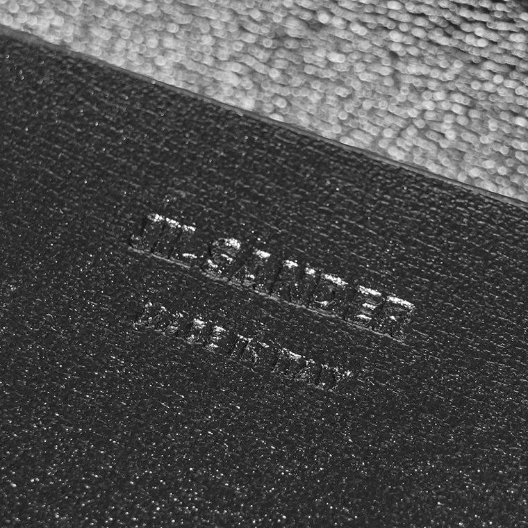 JIL SANDER レディース メンズ カードケース ORIGAMI MULTI CARD HOLDER J07UI0020 P4840 BLACK ブラック 001