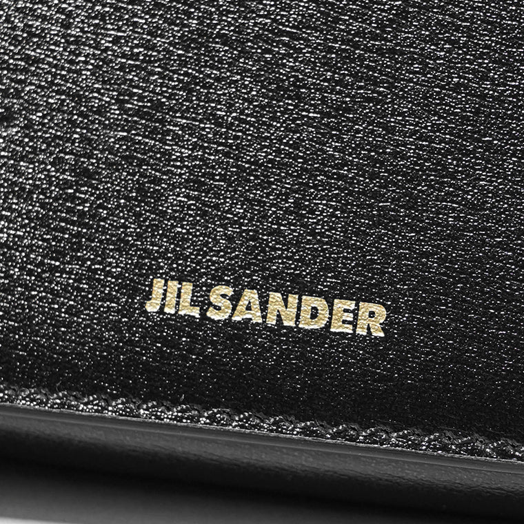 JIL SANDER レディース メンズ カードケース ORIGAMI MULTI CARD HOLDER J07UI0020 P4840 BLACK ブラック 001