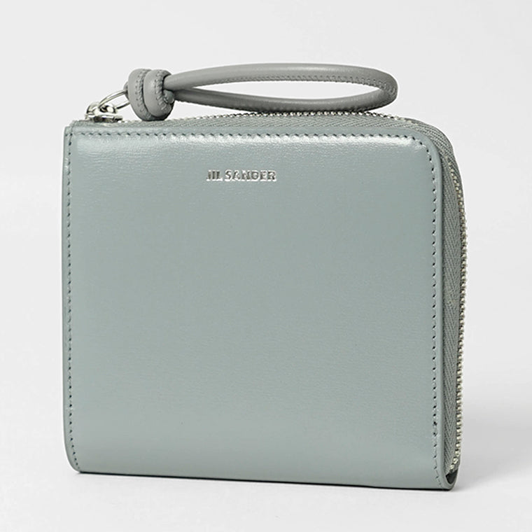 JIL SANDER レディース メンズ コイン＆カードケース CREDIT CARD PURSE GIRO J07VL0004 P5354 STEEL 044