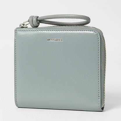 JIL SANDER レディース メンズ コイン＆カードケース CREDIT CARD PURSE GIRO J07VL0004 P5354 STEEL 044