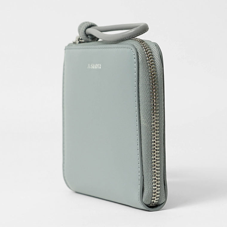 JIL SANDER レディース メンズ コイン＆カードケース CREDIT CARD PURSE GIRO J07VL0004 P5354 STEEL 044