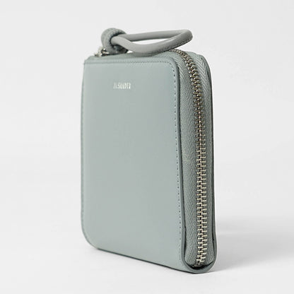 JIL SANDER レディース メンズ コイン＆カードケース CREDIT CARD PURSE GIRO J07VL0004 P5354 STEEL 044