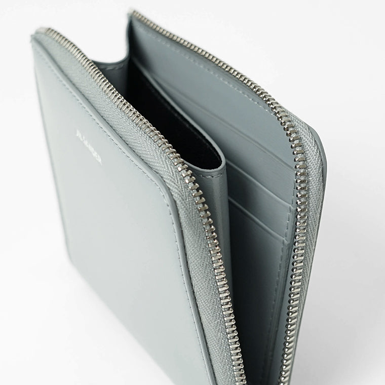 JIL SANDER レディース メンズ コイン＆カードケース CREDIT CARD PURSE GIRO J07VL0004 P5354 STEEL 044