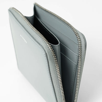 JIL SANDER レディース メンズ コイン＆カードケース CREDIT CARD PURSE GIRO J07VL0004 P5354 STEEL 044