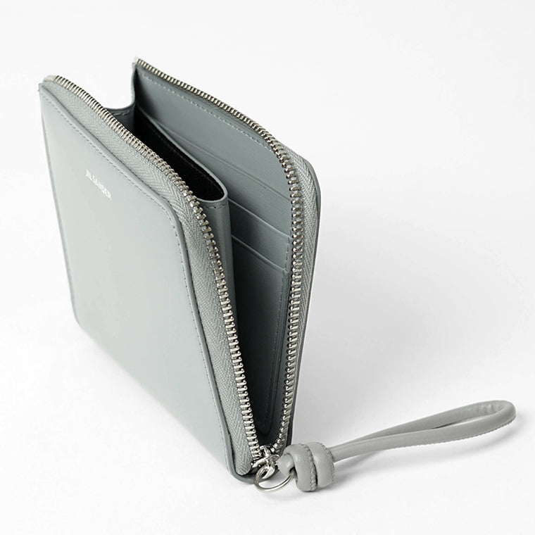 JIL SANDER レディース メンズ コイン＆カードケース CREDIT CARD PURSE GIRO J07VL0004 P5354 STEEL 044