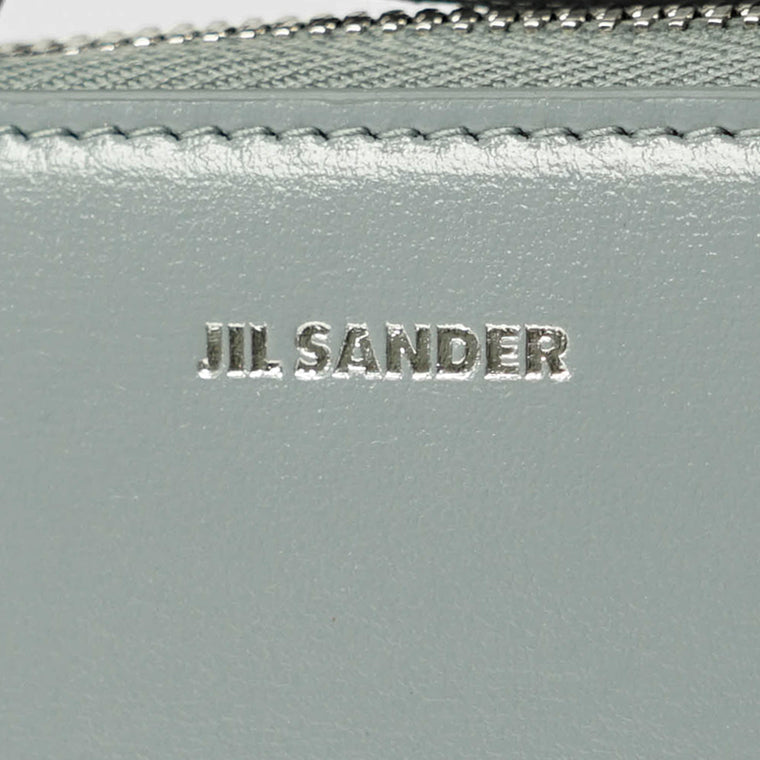 JIL SANDER レディース メンズ コイン＆カードケース CREDIT CARD PURSE GIRO J07VL0004 P5354 STEEL 044