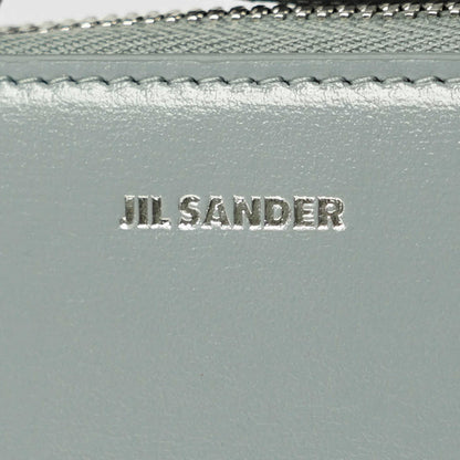 JIL SANDER レディース メンズ コイン＆カードケース CREDIT CARD PURSE GIRO J07VL0004 P5354 STEEL 044