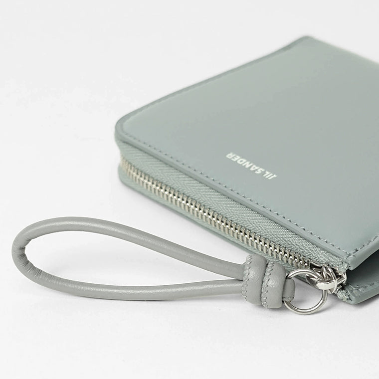 JIL SANDER レディース メンズ コイン＆カードケース CREDIT CARD PURSE GIRO J07VL0004 P5354 STEEL 044