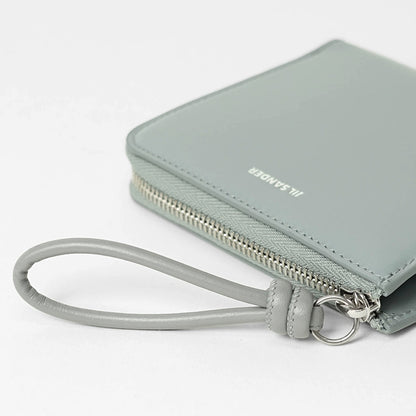 JIL SANDER レディース メンズ コイン＆カードケース CREDIT CARD PURSE GIRO J07VL0004 P5354 STEEL 044