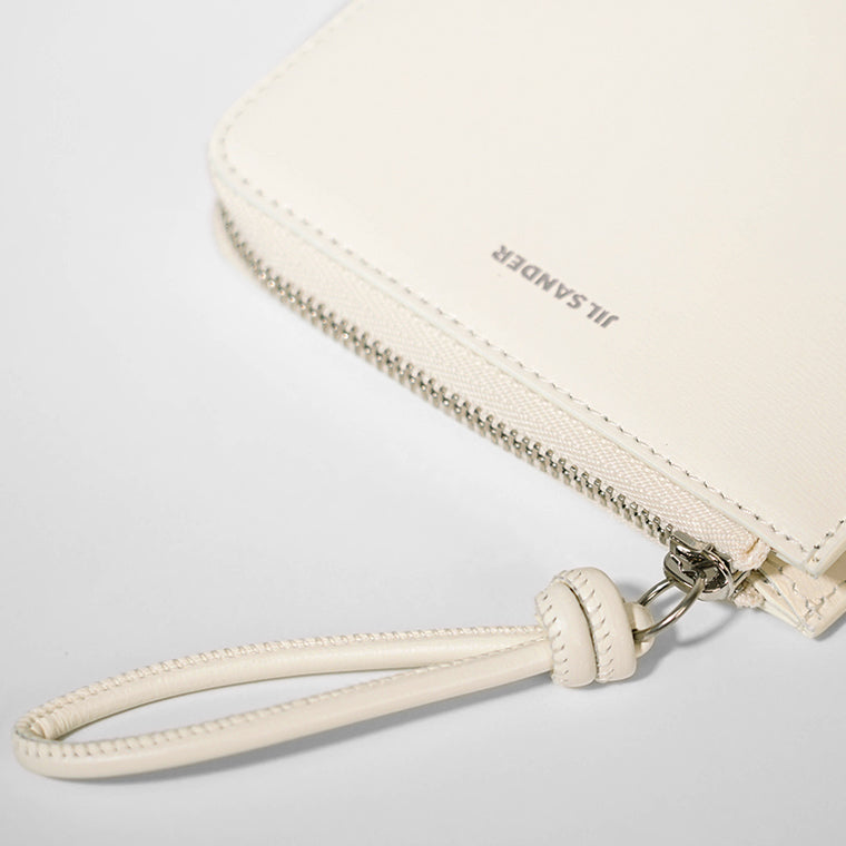 その他 JIL SANDER LEATHER CREAM Jil Sander // Cream Rectangular Crossbody Bag – VSP Consignment