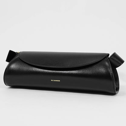 JIL SANDER レディース ハンドバッグ CANNOLO SMALL J07WD0023 P4840 BLACK ブラック 001